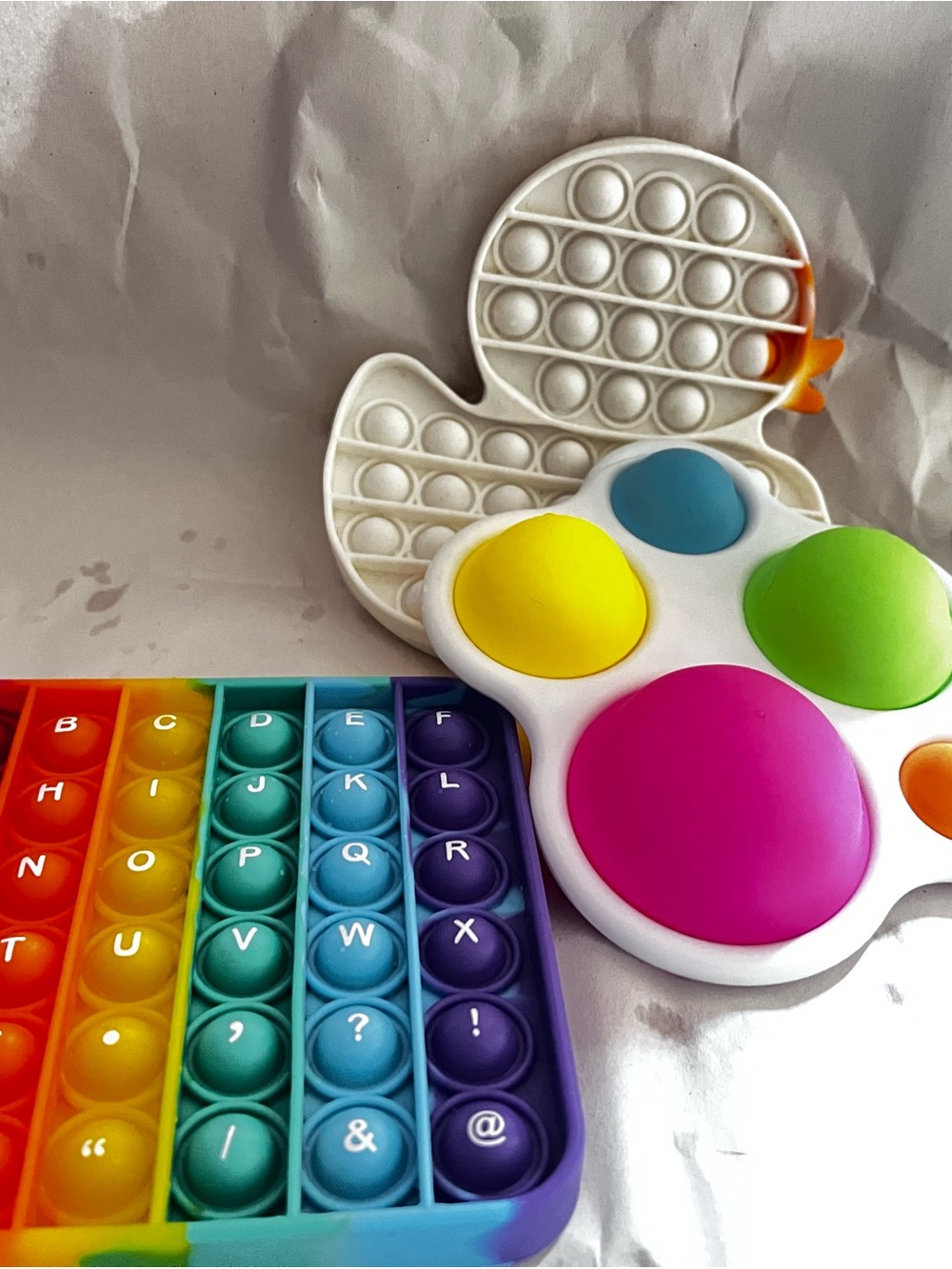 Pop-It Fidget Toy Set